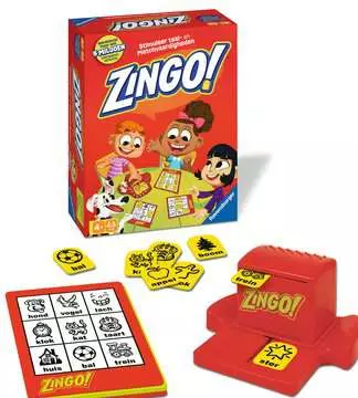 Zingo Spellen;Speel- en leerspellen - image 3 - Ravensburger