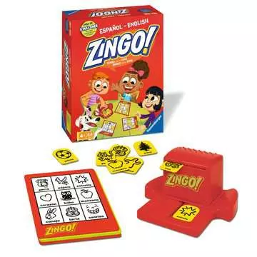 Zingo E Giochi in Scatola;Giochi educativi - immagine 2 - Ravensburger