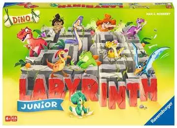 Dino Junior Labyrinth Spil;Børnespil - Billede 1 - Ravensburger