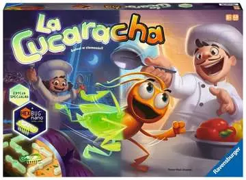 La Cucaracha Noční edice Hry;Zábavné dětské hry - obrázek 1 - Ravensburger