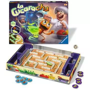 La Cucaracha Noční edice Hry;Zábavné dětské hry - obrázek 3 - Ravensburger