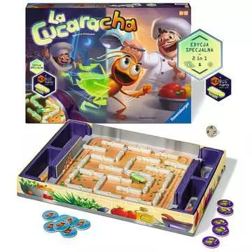 La Cucaracha Noční edice Hry;Zábavné dětské hry - obrázek 4 - Ravensburger