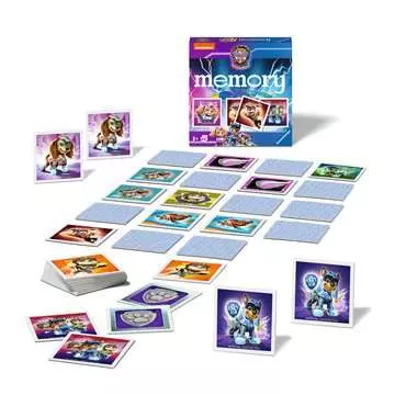 Mini Pexeso Tlapková patrola ve velkofilmu Hry;Pexeso - obrázek 2 - Ravensburger