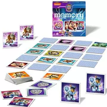 Mini Pexeso Tlapková patrola ve velkofilmu Hry;Pexeso - obrázek 3 - Ravensburger