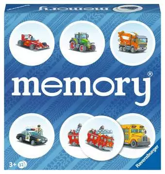 Vehicles memory® Pelit;Lasten pelit - Kuva 1 - Ravensburger