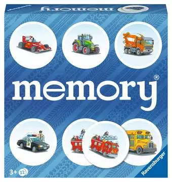 Vehicles memory® Spel;Barnspel - bild 1 - Ravensburger