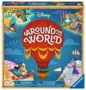 Disney Around the World Juegos;Juegos de familia - imagen 1 - Ravensburger