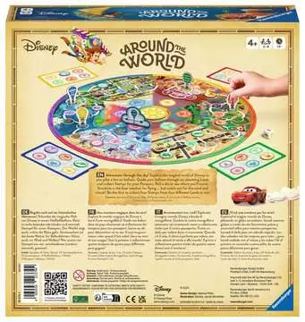 Disney Around the World Giochi in Scatola;Giochi per la famiglia - immagine 2 - Ravensburger