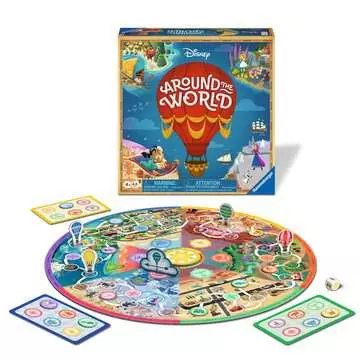 Disney Around the World Giochi in Scatola;Giochi per la famiglia - immagine 3 - Ravensburger