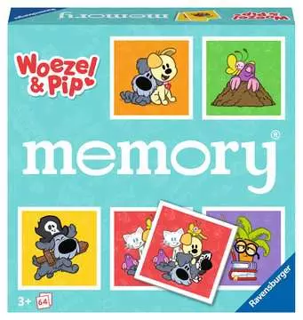 Woezel & Pip memory® Jeux;memory® - Image 1 - Ravensburger