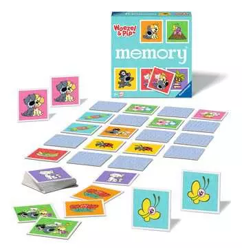 Woezel & Pip memory® Jeux;memory® - Image 3 - Ravensburger