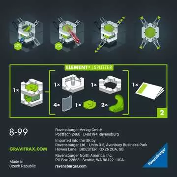 GraviTrax PRO Splitter GraviTrax;GraviTrax Doplňky - obrázek 2 - Ravensburger