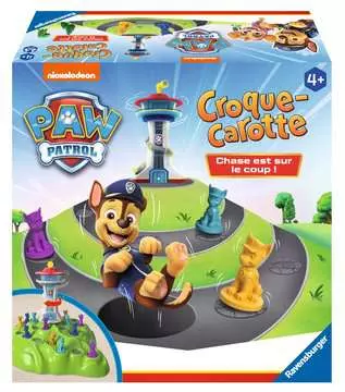 Croque Carotte P.Patrouil Jeux;Jeux de société enfants - Image 1 - Ravensburger