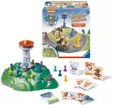 Croque Carotte Pat Patrouille Jeux;Jeux de société enfants - Image 3 - Ravensburger