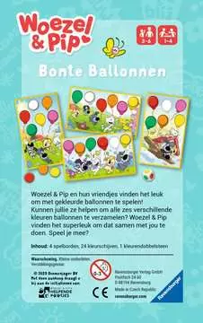 Woezel & Pip bonte ballonnen Spellen;Pocketspellen - image 2 - Ravensburger