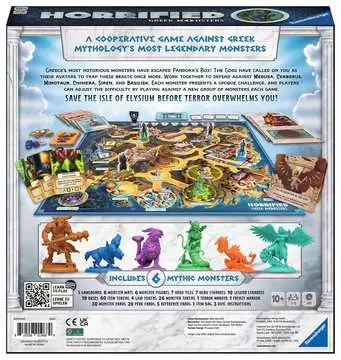 Horrified Greek Monsters Jeux;Jeux de société adultes - Image 2 - Ravensburger