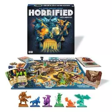 Horrified Greek Monsters Jeux;Jeux de société adultes - Image 3 - Ravensburger