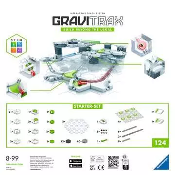 GraviTrax Starter Set GraviTrax;GraviTrax startsett - Billede 2 - Ravensburger
