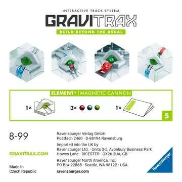 GraviTrax Élément Magnetic Cannon / Canon Magnétique GraviTrax;GraviTrax Blocs Action - Image 2 - Ravensburger