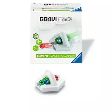 GraviT El. Magnetic Cannon  23 GraviTrax;GraviTrax Accessori - immagine 3 - Ravensburger