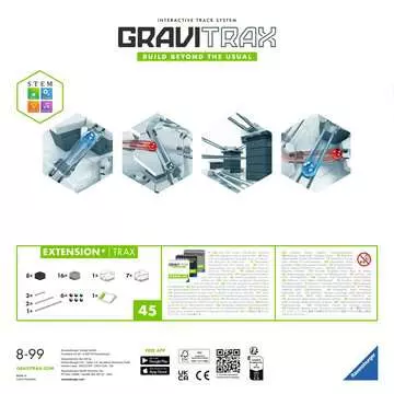 GraviTrax Extension Trax  23 GraviTrax;GraviTrax Accessori - immagine 2 - Ravensburger