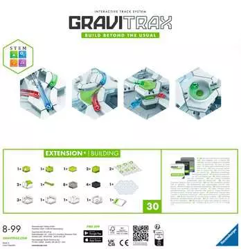 GraviTrax Extension Building GraviTrax;GraviTrax utbyggingssett - bilde 2 - Ravensburger