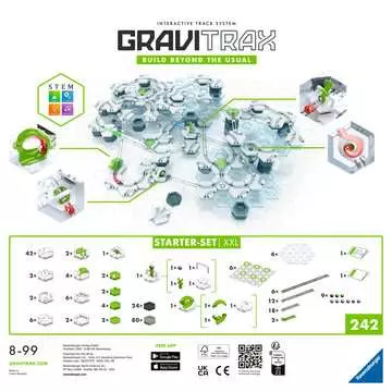 GraviTrax Starter-Set XXL  23 GraviTrax;Gravi Starter - immagine 2 - Ravensburger