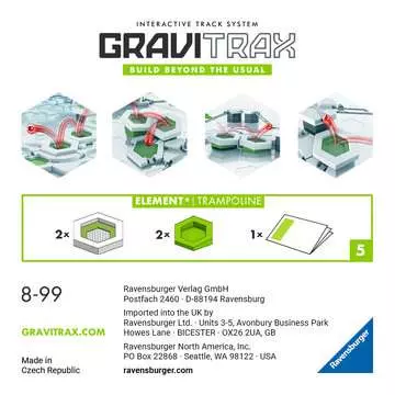 GraviTrax El. Trampoline   23 GraviTrax;GraviTrax Accessori - immagine 2 - Ravensburger