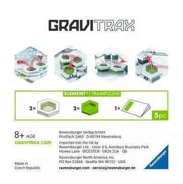 GraviTrax Trampolína GraviTrax;GraviTrax Doplňky - obrázek 2 - Ravensburger