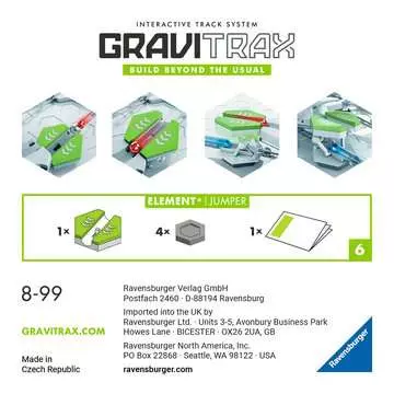 GraviTrax Element Jumper GraviTrax;GraviTrax tilbehør - bilde 2 - Ravensburger