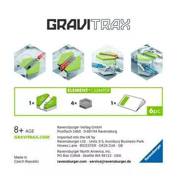 GraviTrax Élément Jumper / Pont élévateur GraviTrax;GraviTrax Blocs Action - Image 2 - Ravensburger