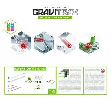GraviTrax Extension Bridges GraviTrax;GraviTrax-laajennuspakkaukset - Kuva 2 - Ravensburger