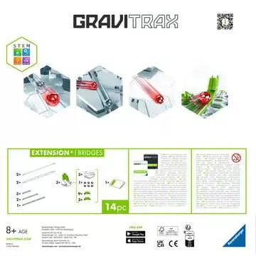 GraviTrax Ext. Bridges     23 GraviTrax;GraviTrax Accessori - immagine 2 - Ravensburger