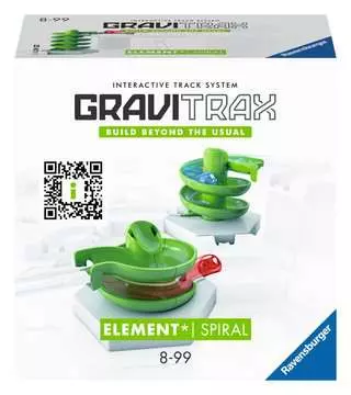 GraviTrax Element Spiral GraviTrax;GraviTrax tilbehør - Billede 1 - Ravensburger