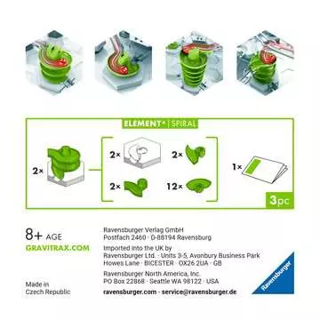 GraviTrax Spirála GraviTrax;GraviTrax Doplňky - obrázek 2 - Ravensburger