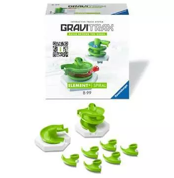 GraviTrax Element Spiral GraviTrax;GraviTrax-lisätarvikkeet - Kuva 3 - Ravensburger
