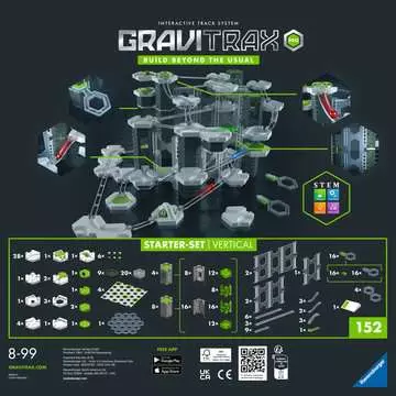 GT PRO StarterSet Vertical  23 GraviTrax;GraviTrax Pro - immagine 2 - Ravensburger