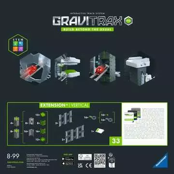 GraviTrax PRO Extension Vertical GraviTrax;GraviTrax-laajennuspakkaukset - Kuva 2 - Ravensburger