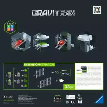 GraviT PRO Ext. Vertical   23 GraviTrax;GraviTrax Pro - immagine 2 - Ravensburger