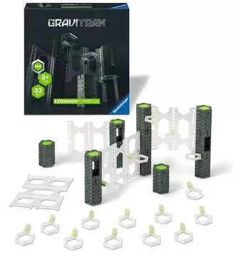 GraviTrax PRO Extension Vertical GraviTrax;GraviTrax utbyggingssett - bilde 3 - Ravensburger