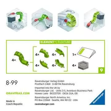 GraviTrax Element FlexTube GraviTrax;GraviTrax tilbehør - bilde 2 - Ravensburger