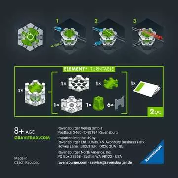 GraviT PRO El. Turntable   23 GraviTrax;GraviTrax Pro - immagine 2 - Ravensburger