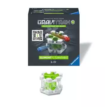 GraviTrax PRO Element Turntable GraviTrax;GraviTrax-lisätarvikkeet - Kuva 3 - Ravensburger