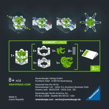 GraviTrax PRO El. Helix  23 GraviTrax;GraviTrax Accesorios - imagen 2 - Ravensburger