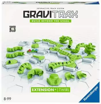 GraviTrax Extension Twirl  23 GraviTrax;GraviTrax Accessori - immagine 1 - Ravensburger