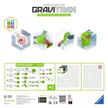GraviTrax Extension Twirl  23 GraviTrax;GraviTrax Accessori - immagine 2 - Ravensburger