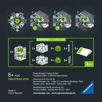 GraviTrax PRO Kolotoč GraviTrax;GraviTrax Doplňky - obrázek 2 - Ravensburger