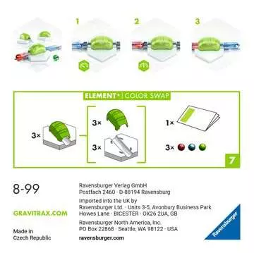 GraviTrax Element Color Swap GraviTrax;GraviTrax Accessoires - image 2 - Ravensburger