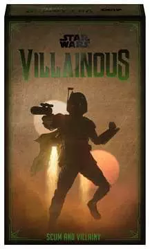 Star Wars Villainous Exapasion 1 Scum & Villainy Spellen;Volwassenspellen - image 1 - Ravensburger