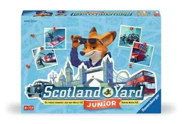 Scotland Yard Junior Spellen;Vrolijke kinderspellen - image 1 - Ravensburger